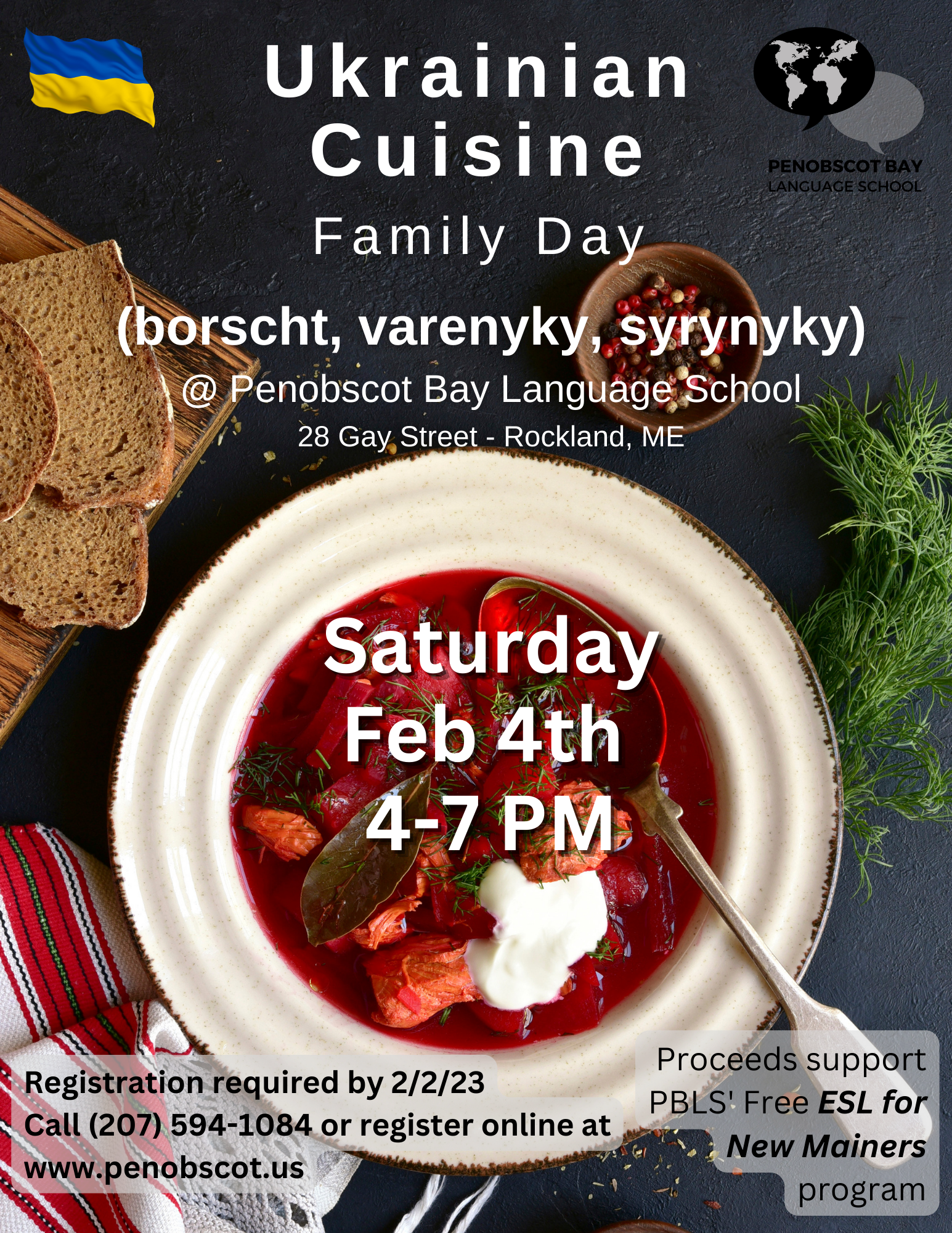 Ukrainian Pop-Up Café​