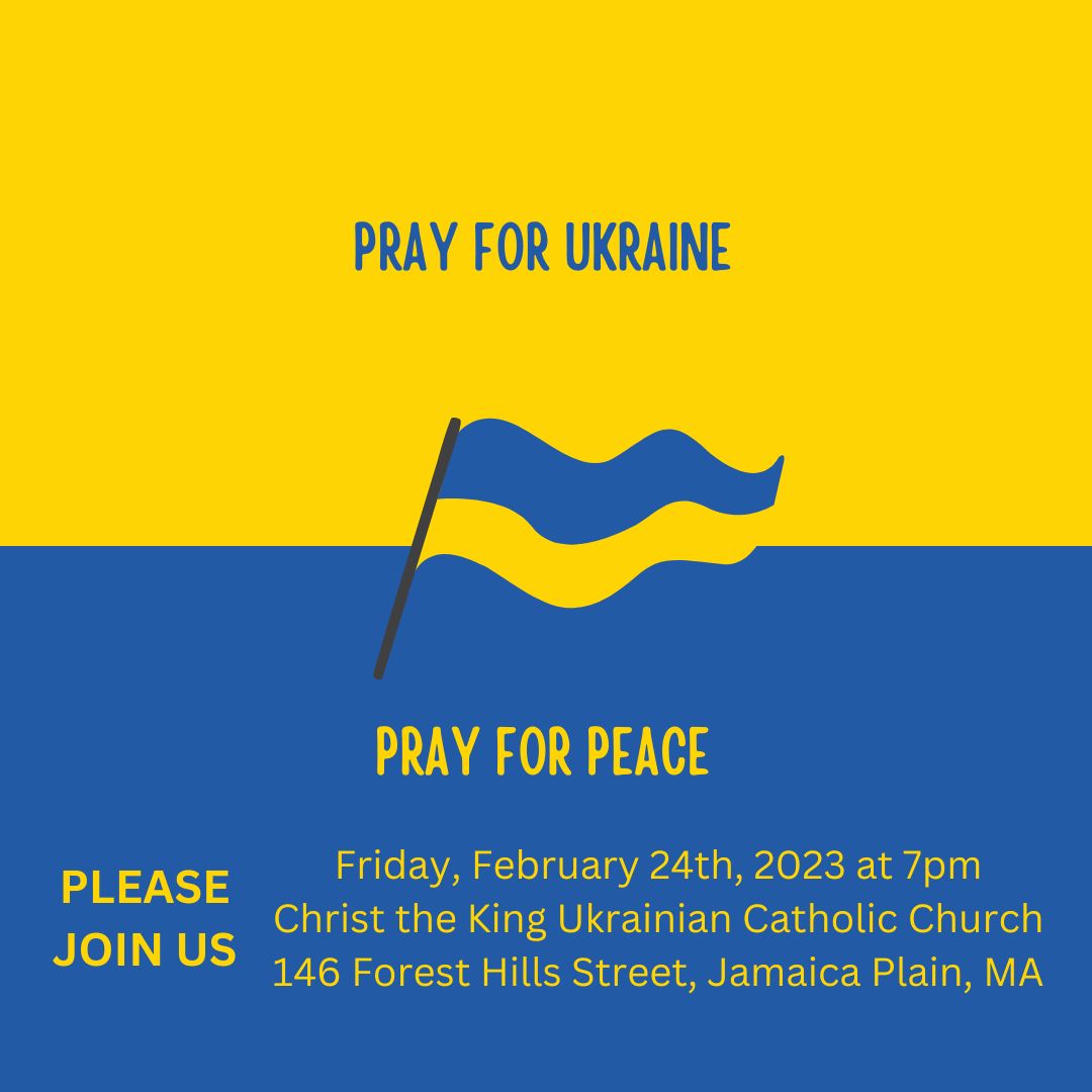 Prayer for Peace in Ukraine