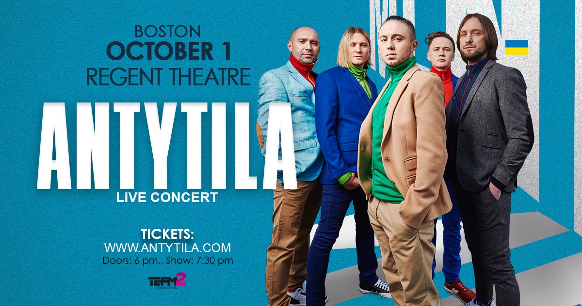 ANTYTILA. North-American Tour 2023. Boston