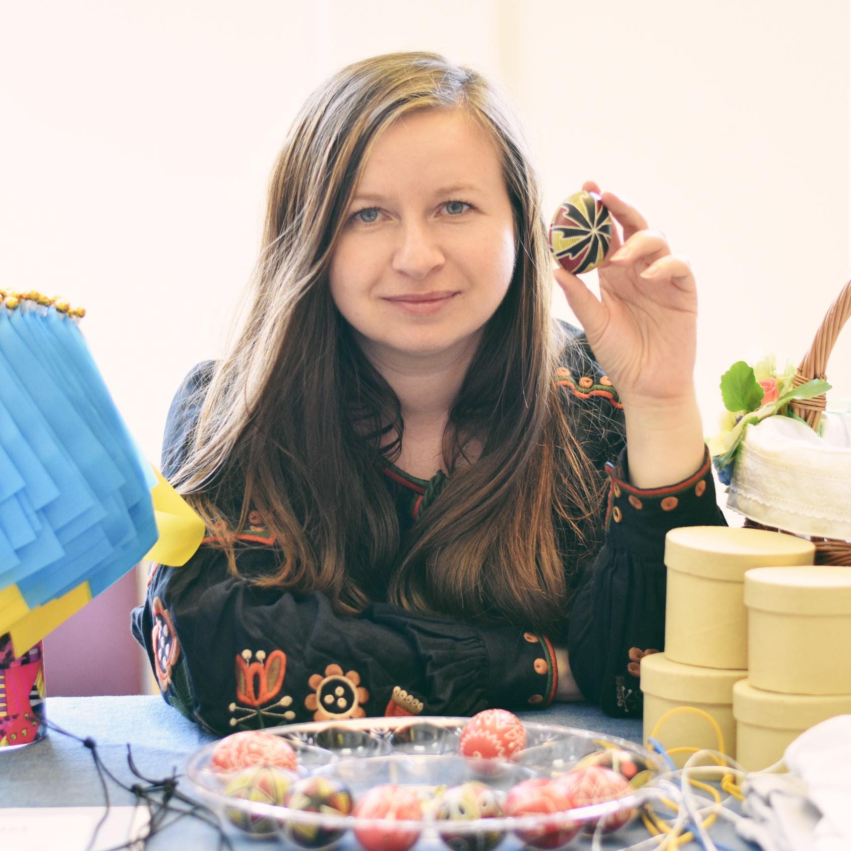 Ukrainian Pysanky Art Club – April