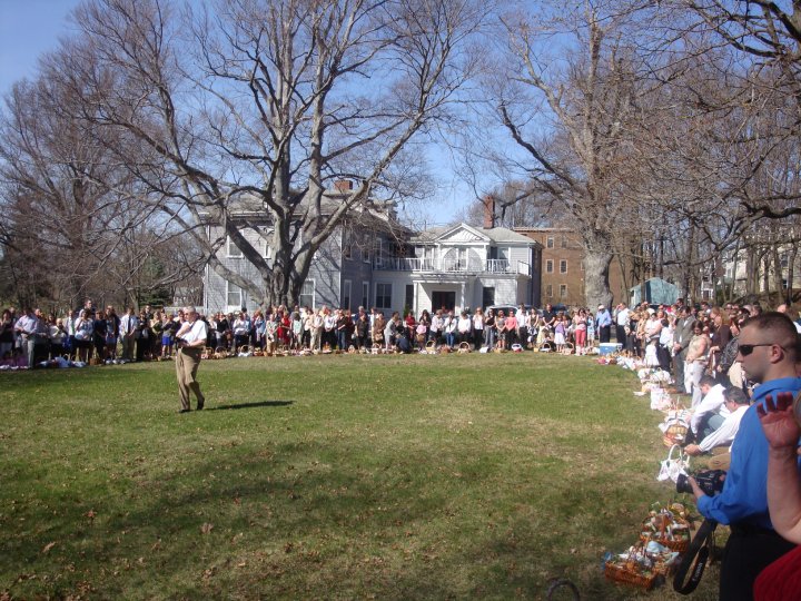 Blessing of Easter Baskets