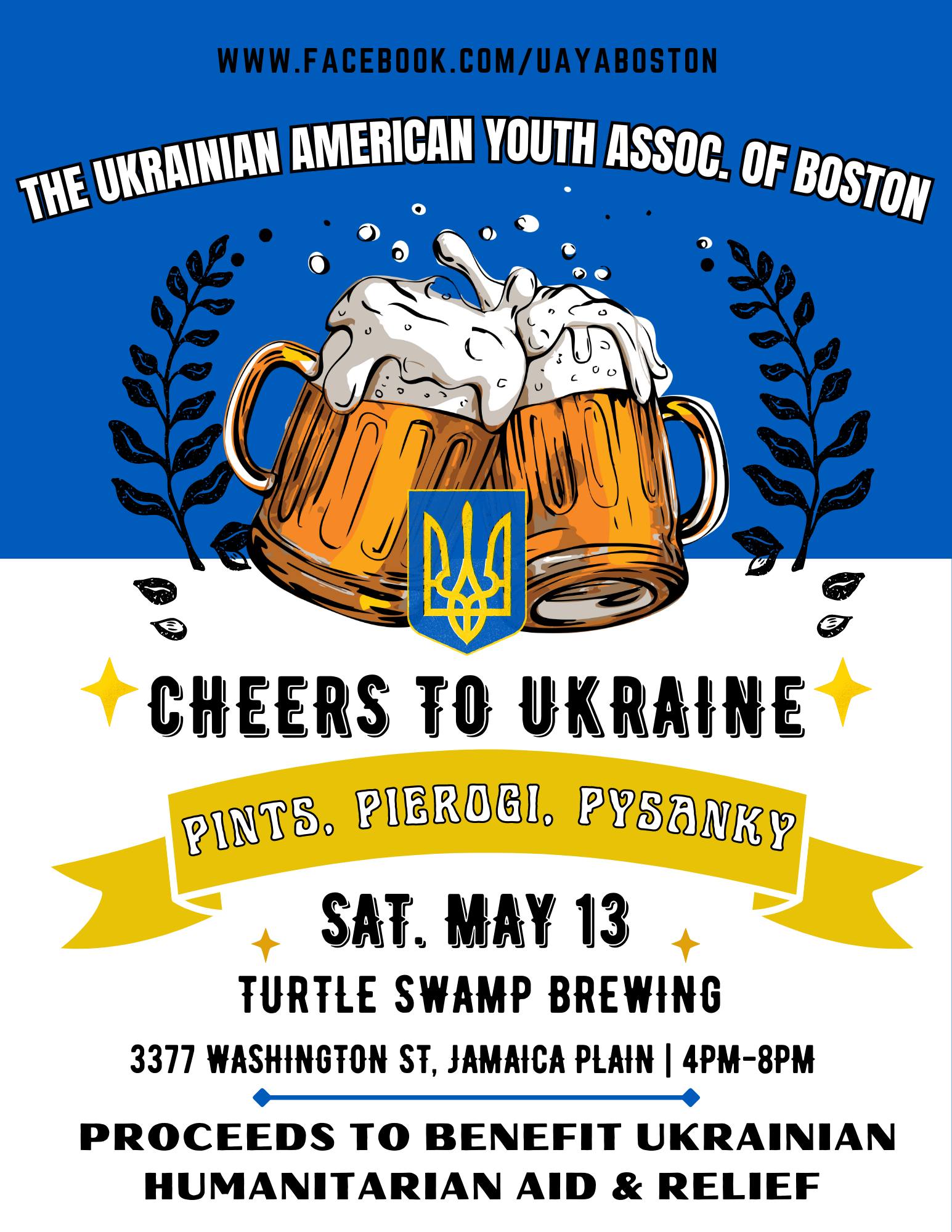 Cheers to Ukraine! Pints, Pierogi, & Pysanky