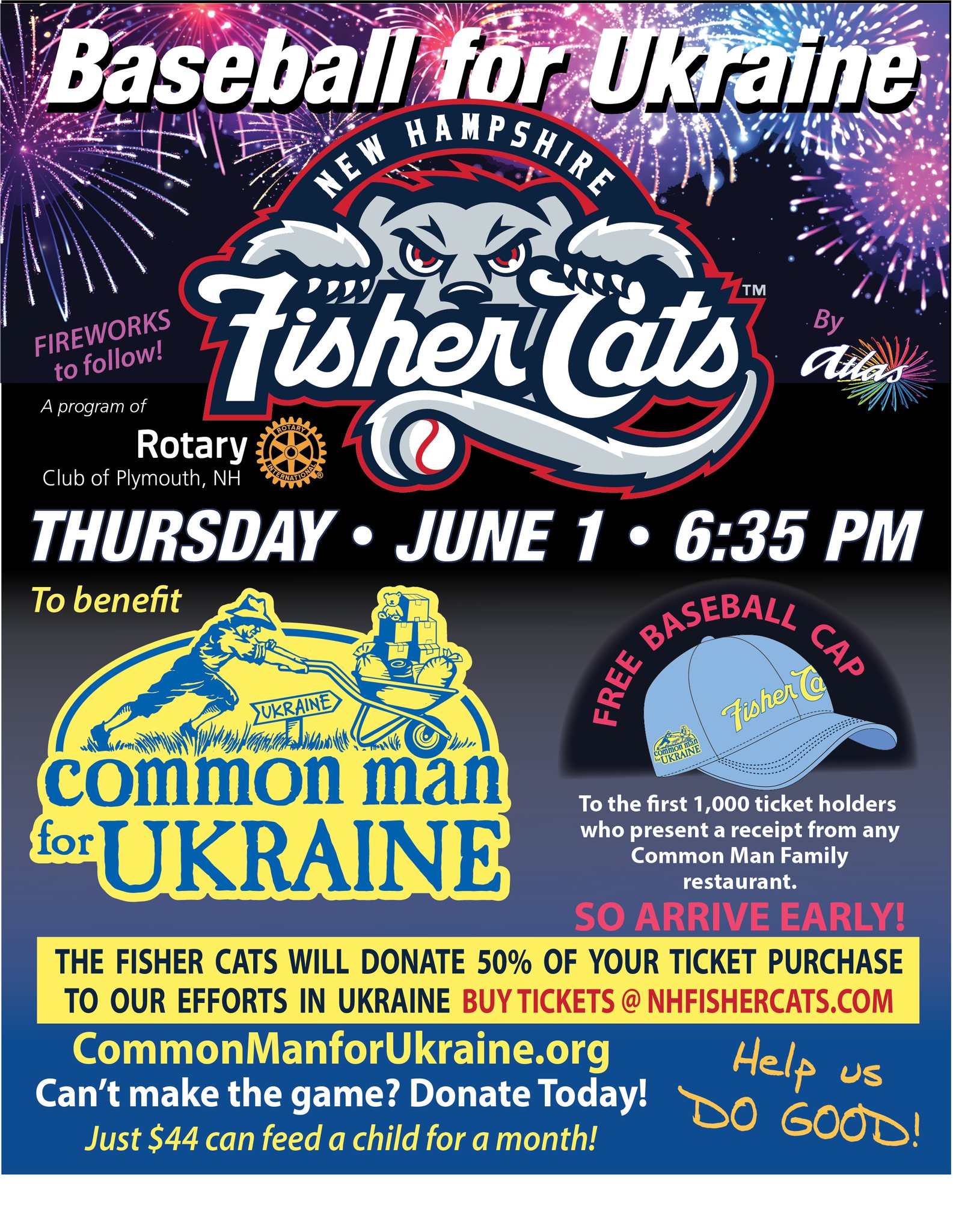 Baseball for Ukraine