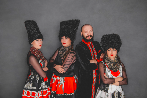 DakhaBrakha. Traditional Ukrainian folk songs infused with global sounds.