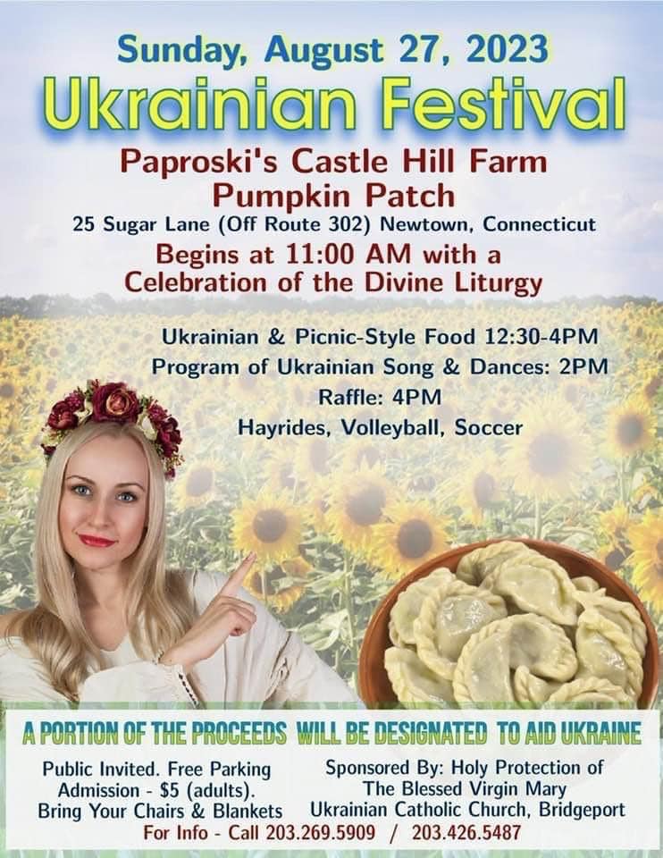 Annual Ukrainian Day Festival
