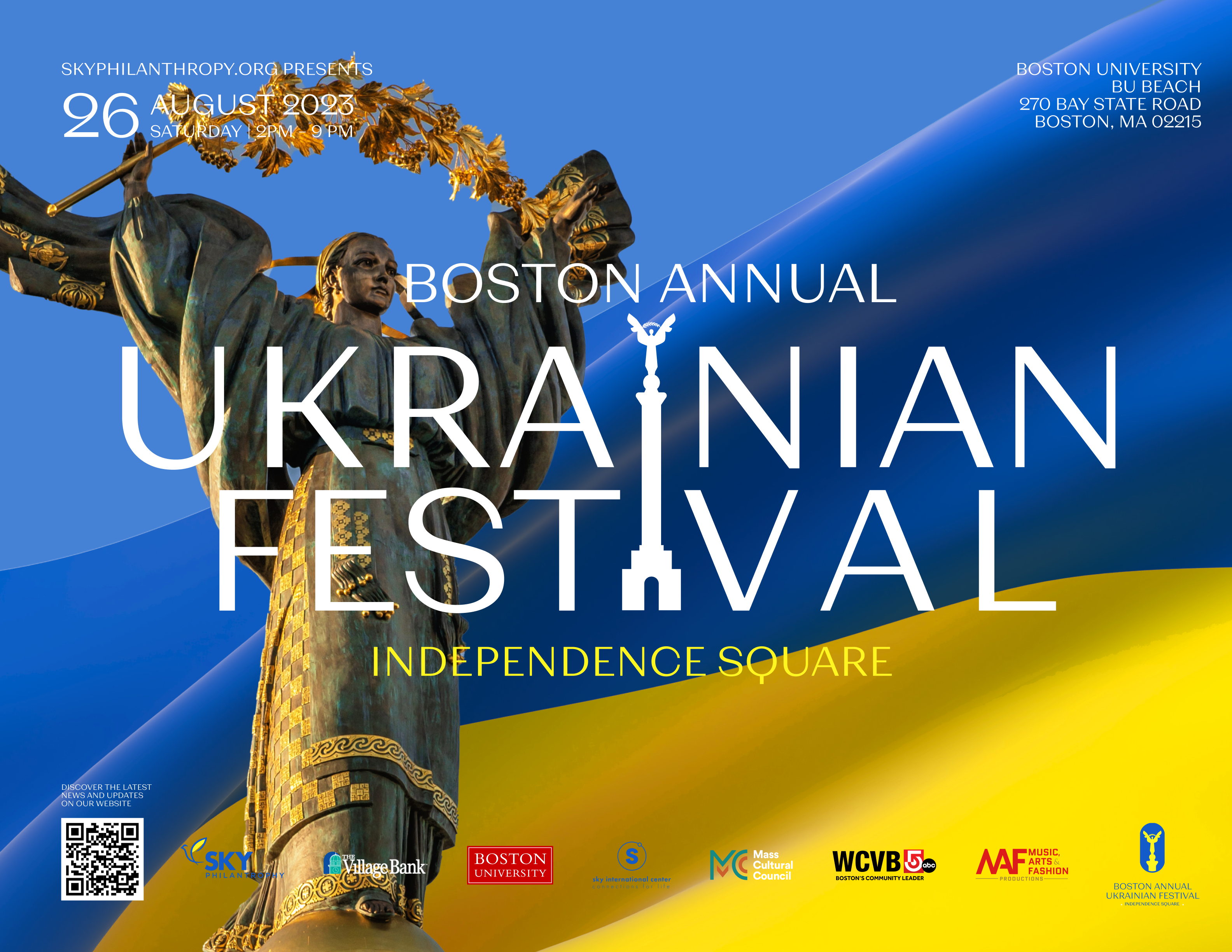Boston Annual Ukrainian Festival