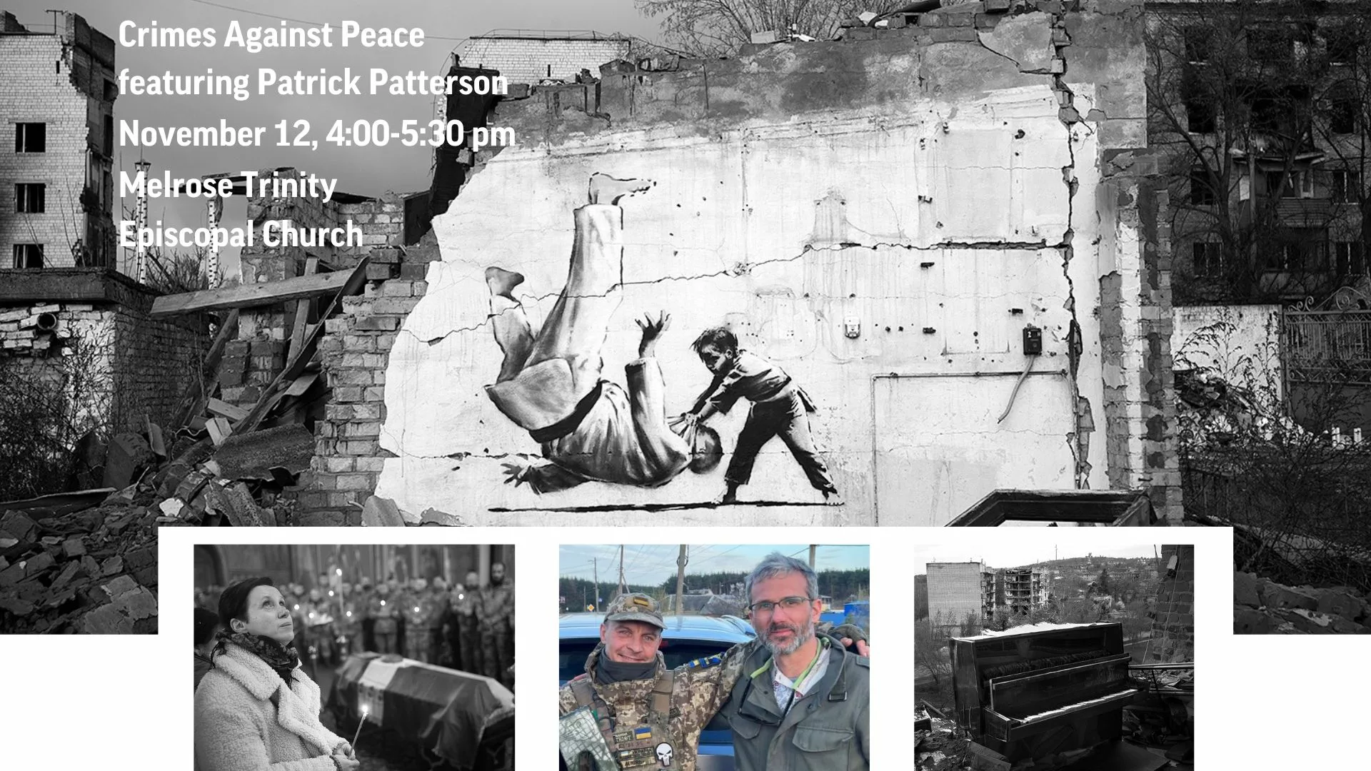 Crimes Against Peace featuring Patrick Patterson