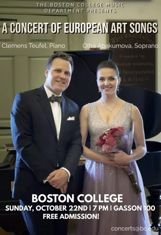 A Concert of European Art Songs