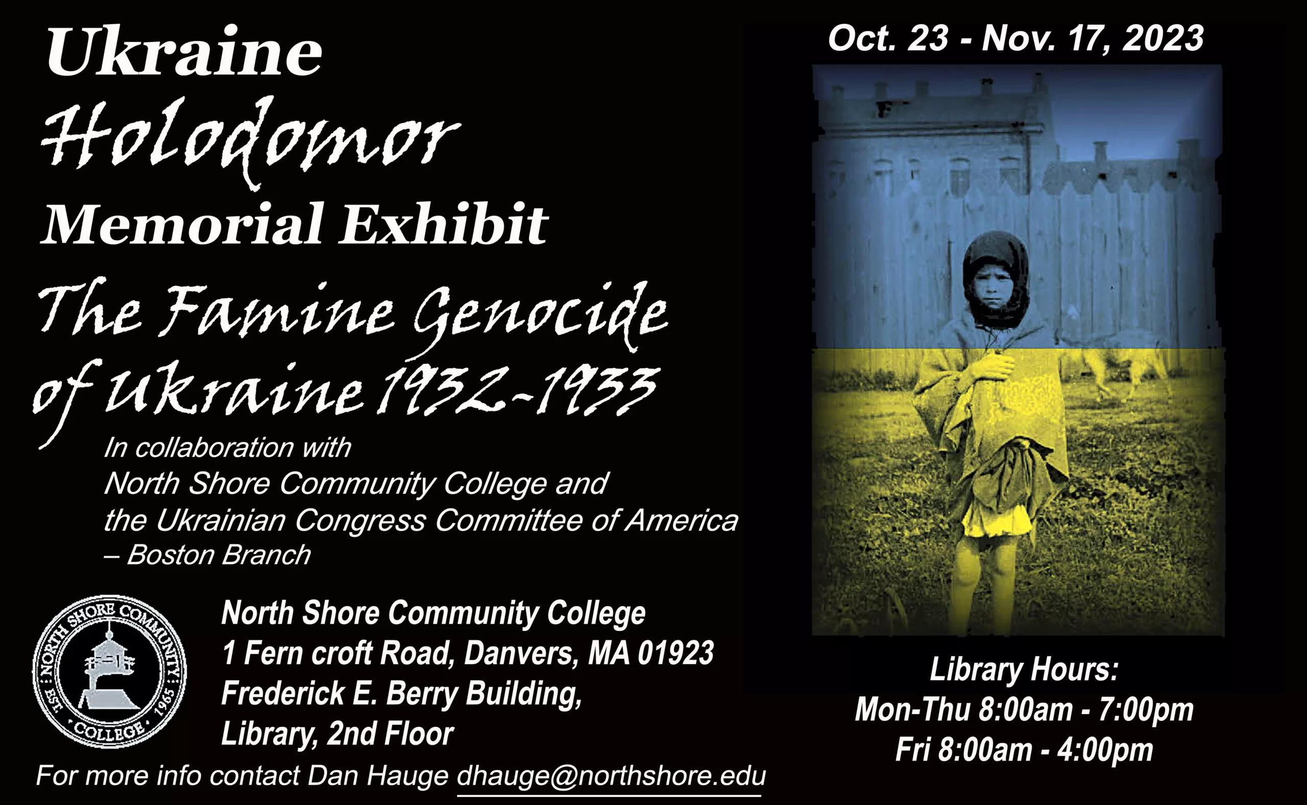 Holodomor Exhibit