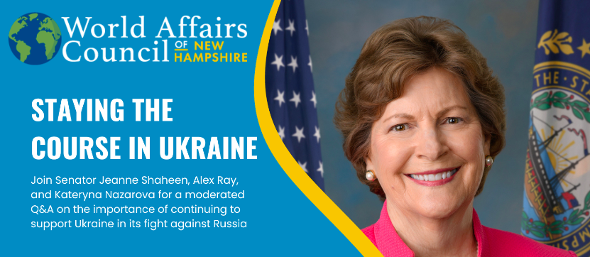 Staying the Course in Ukraine: Why Western Support is Vital