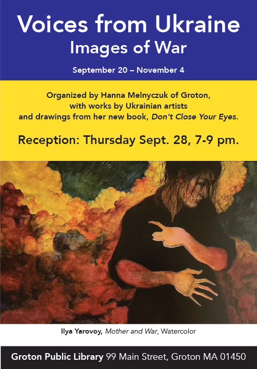 Hanna Melnyczuk’s “Voices from Ukraine. Images of War”