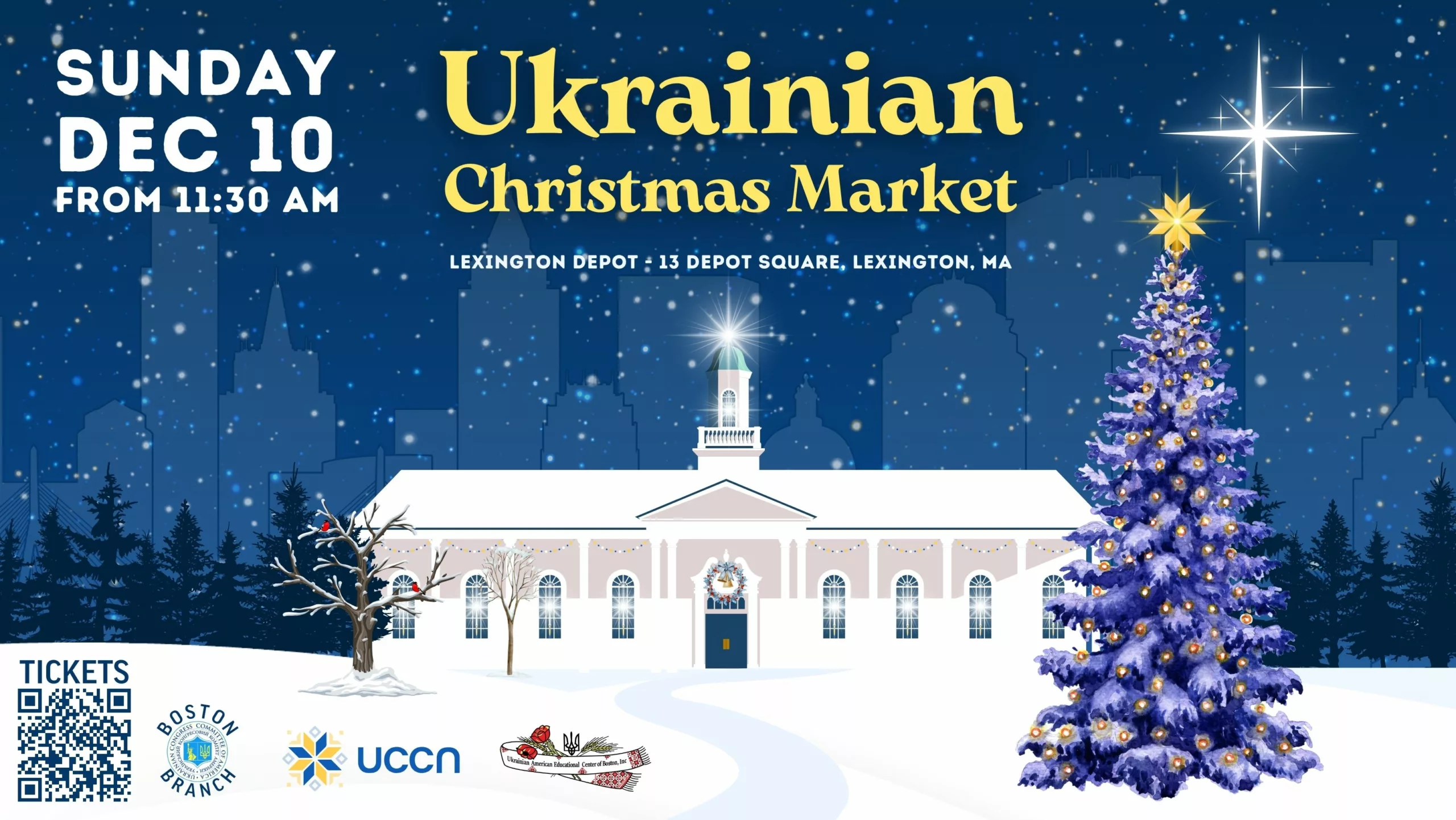 Ukrainian Christmas Market