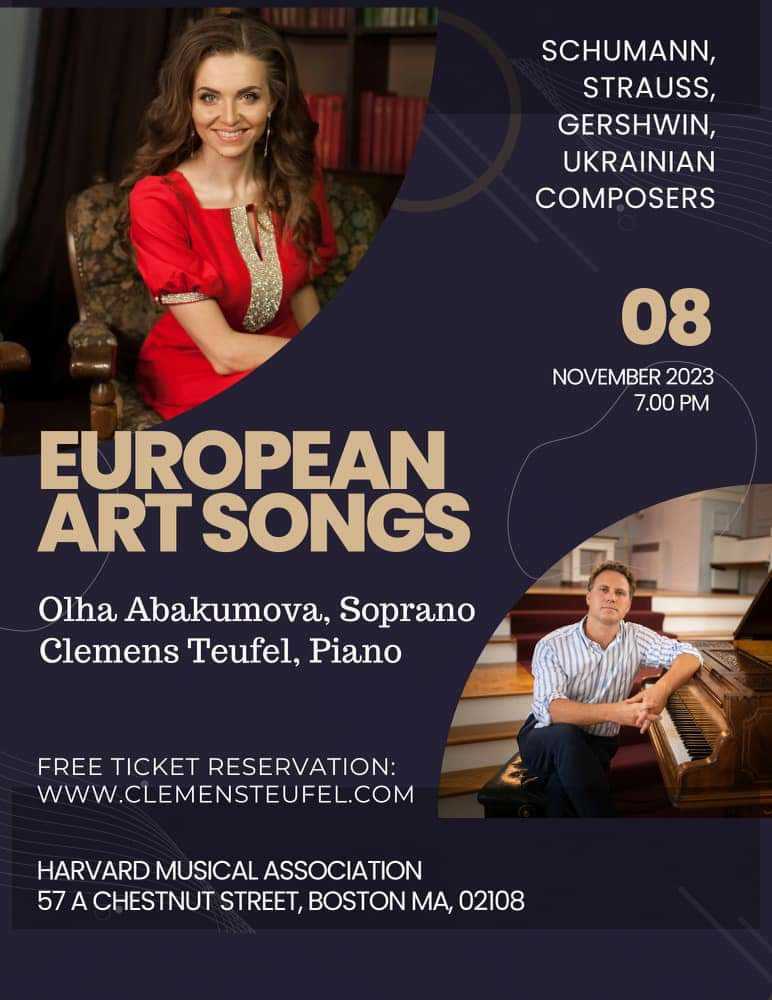 European Art Songs
