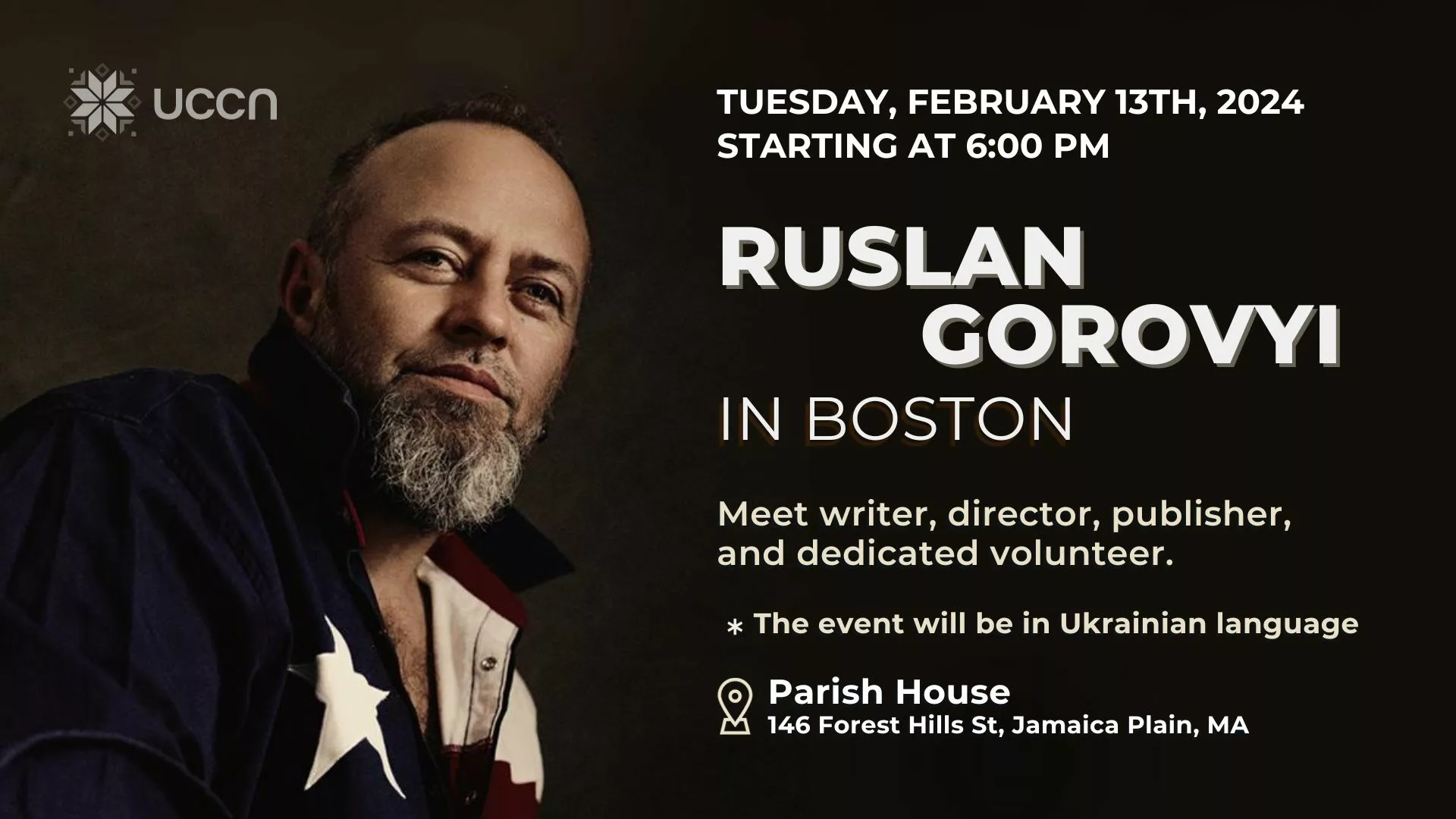 RUSLAN GOROVYI in BOSTON