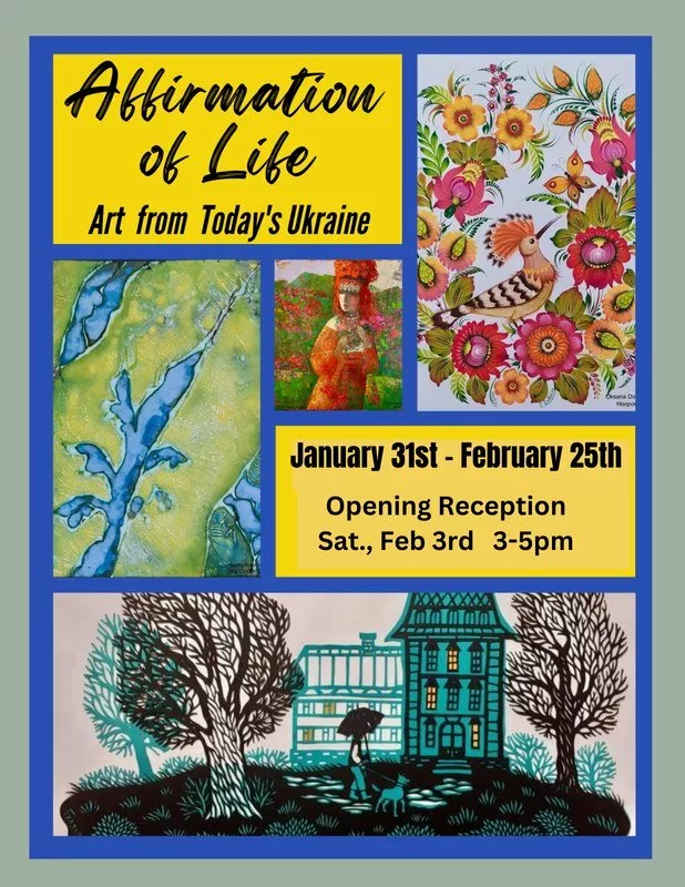Affirmation of Life. Art From Today's Ukraine.