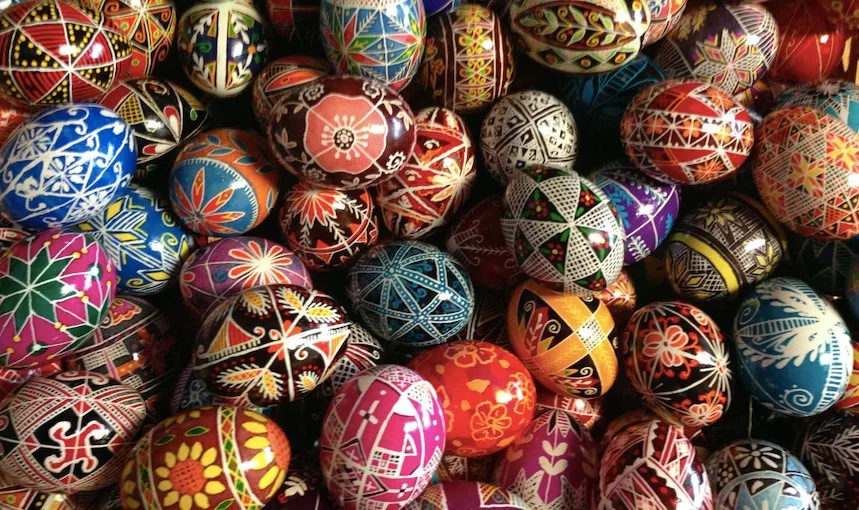 Annual Easter Bazaar & Pysanky Sale