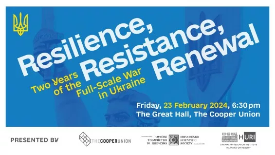 Resilience, Resistance, Renewal: Two Years of the Full-Scale War in Ukraine