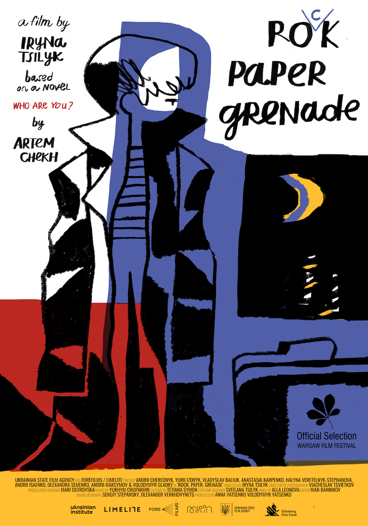 Film Screening: Rock Paper Grenade