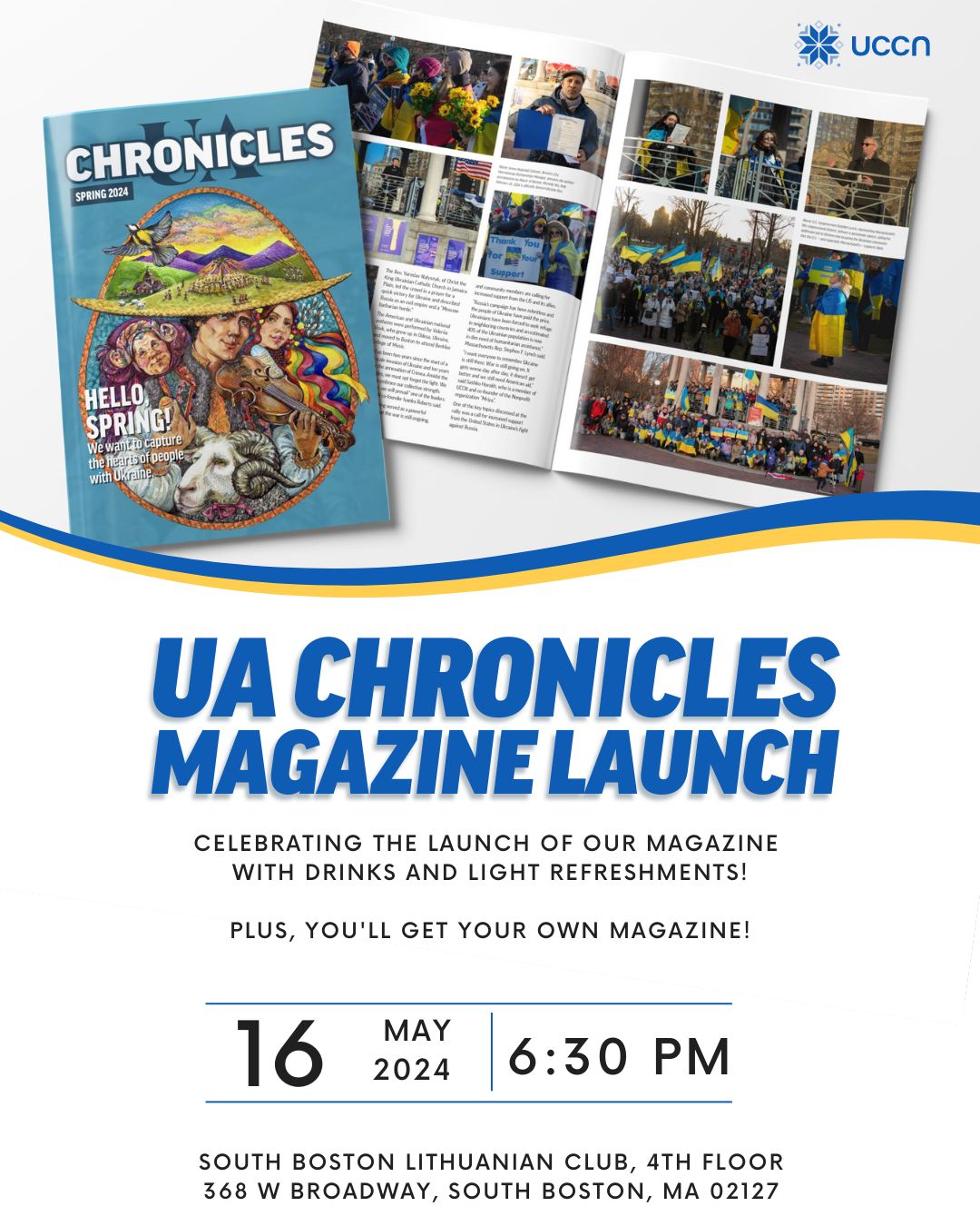 UA Chronicles Magazine Launch
