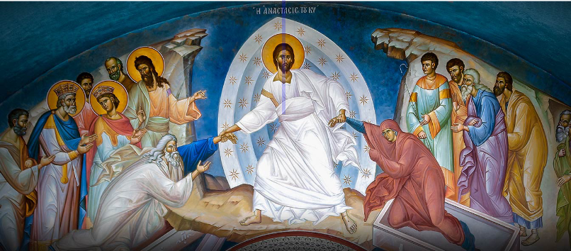 We look forward with anticipation to Holy Week and Pascha