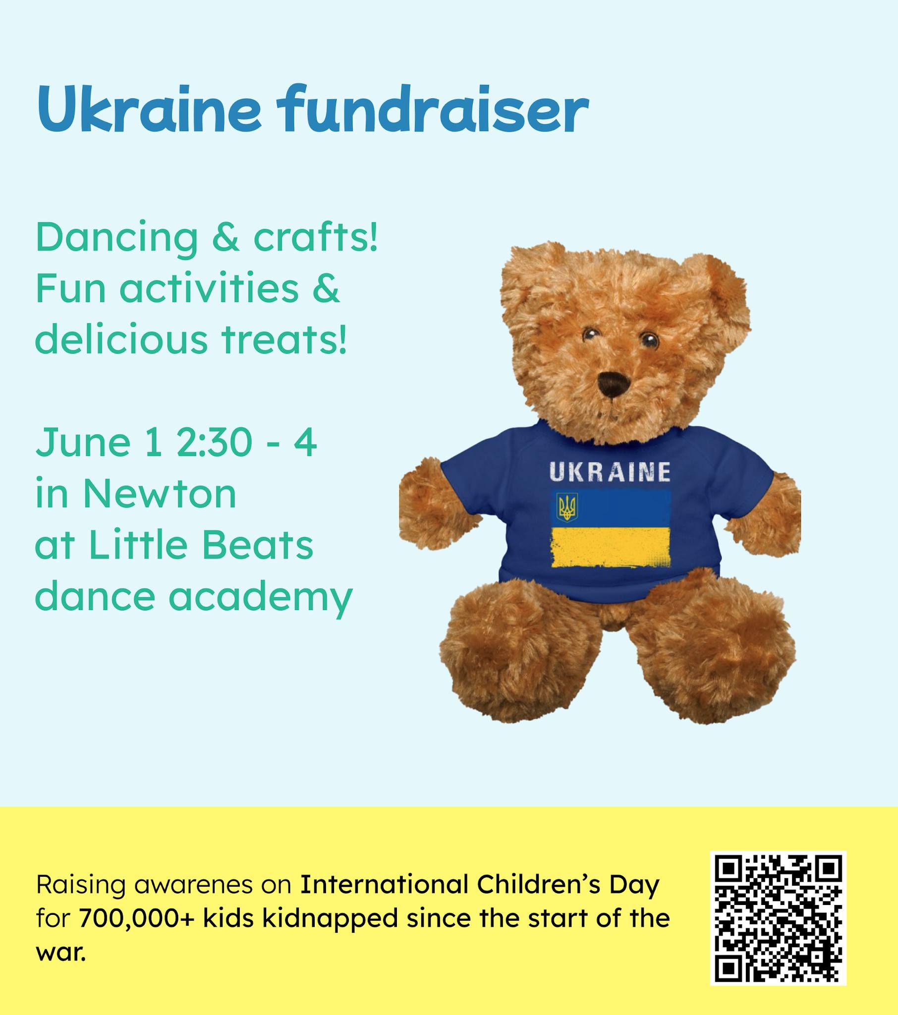Ukraine Fundraiser