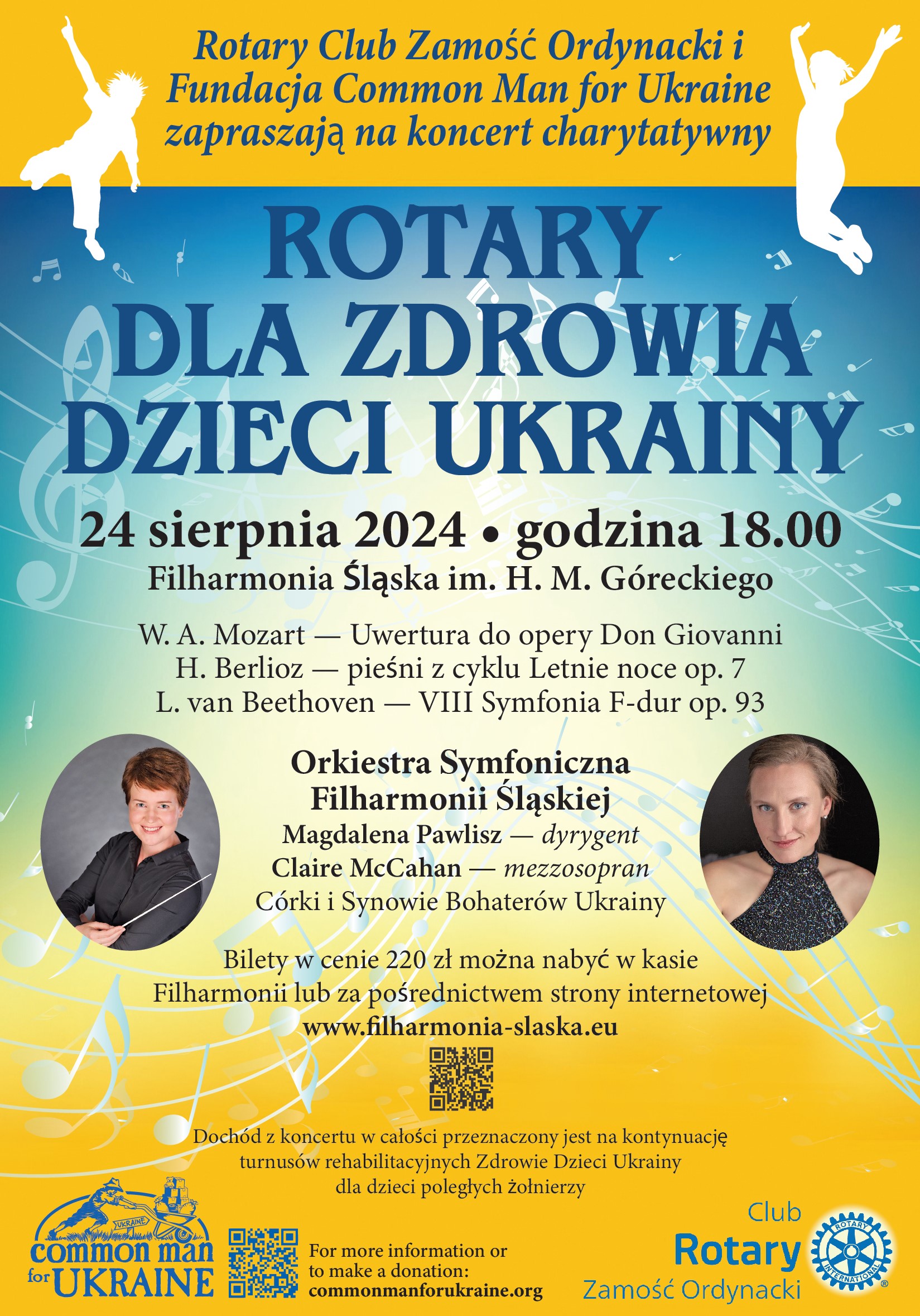 Rotary Concert for the Health of Ukraine's Children