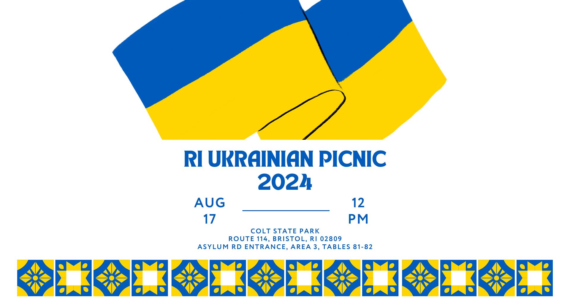 RI Ukrainian Picnic 2024
