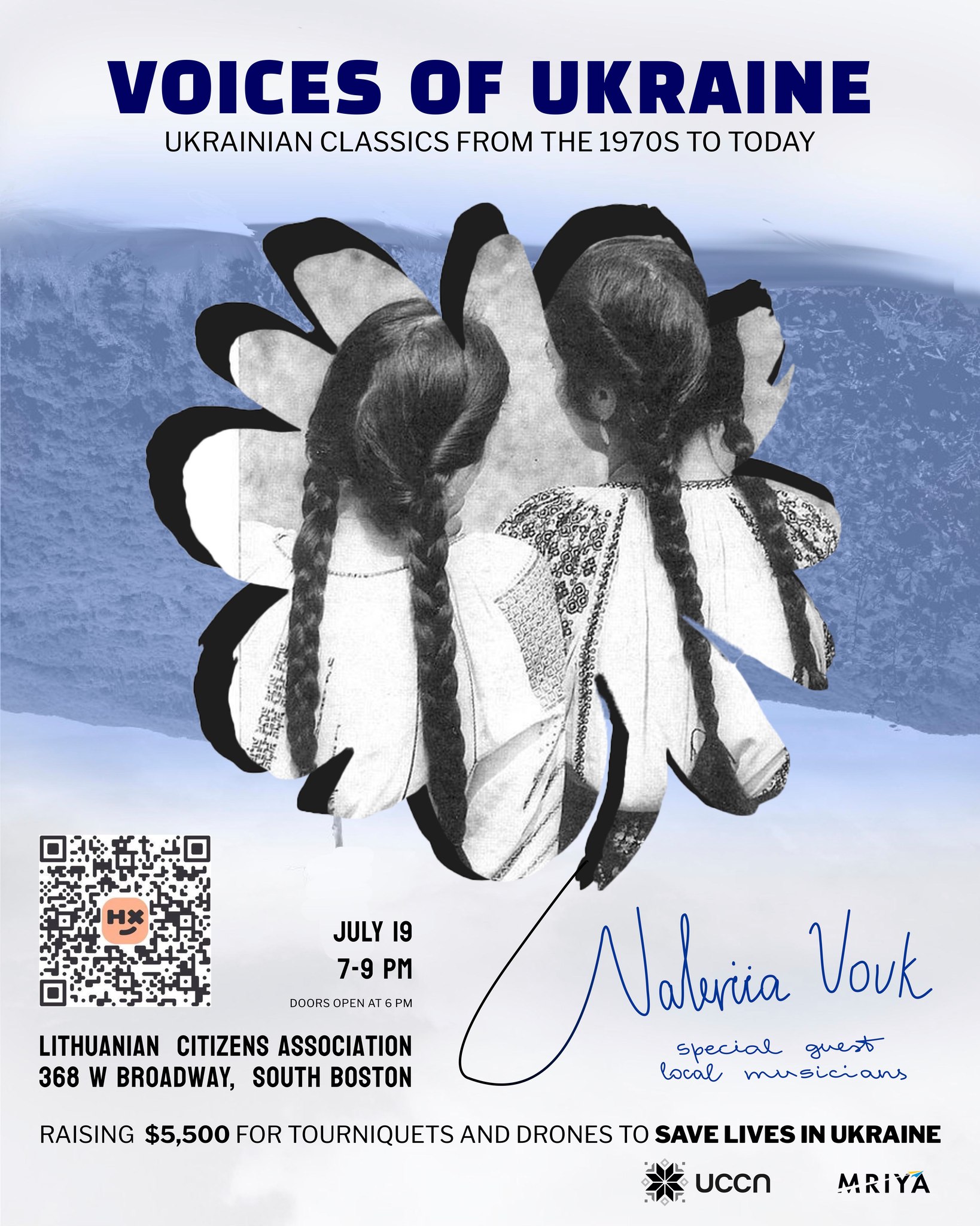 Concert: Voices Of Ukraine