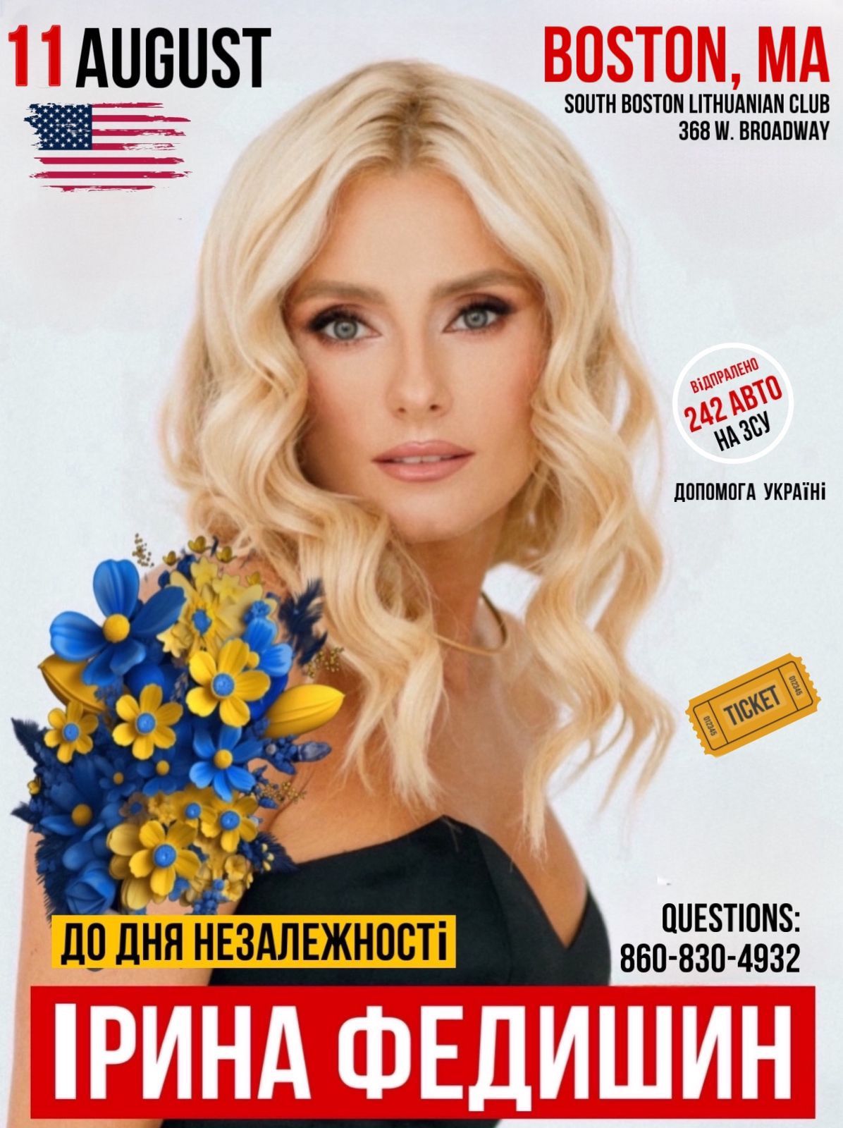 Iryna Fedyshyn Concert