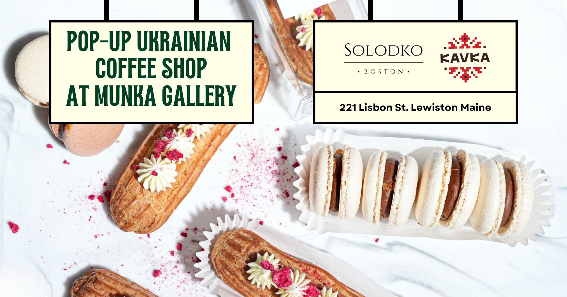 Pop-Up Ukrainian Coffee Shop