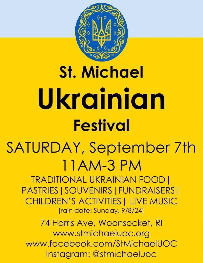 St. Michael Ukrainian Festival