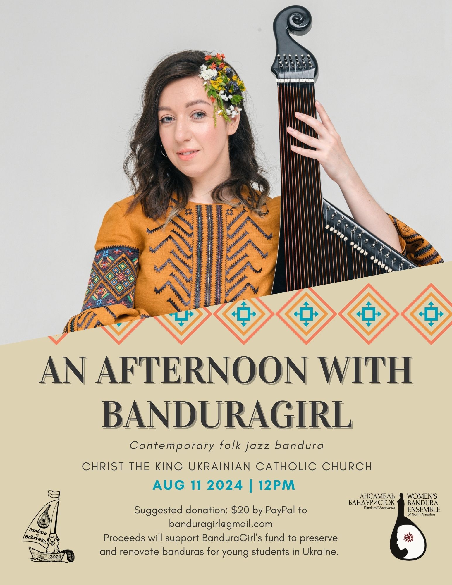 An Afternoon with BanduraGirl