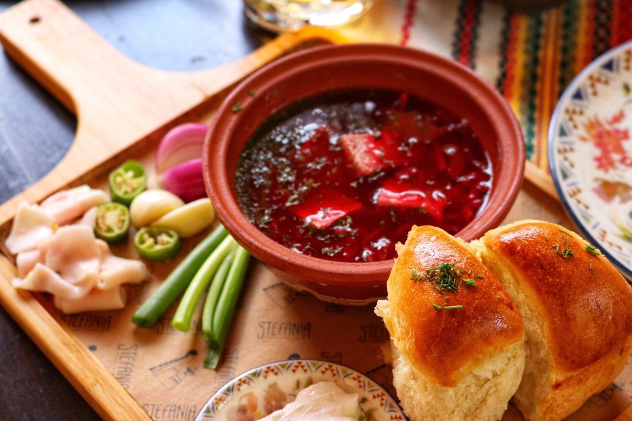 Ukrainian Independence Day potluck