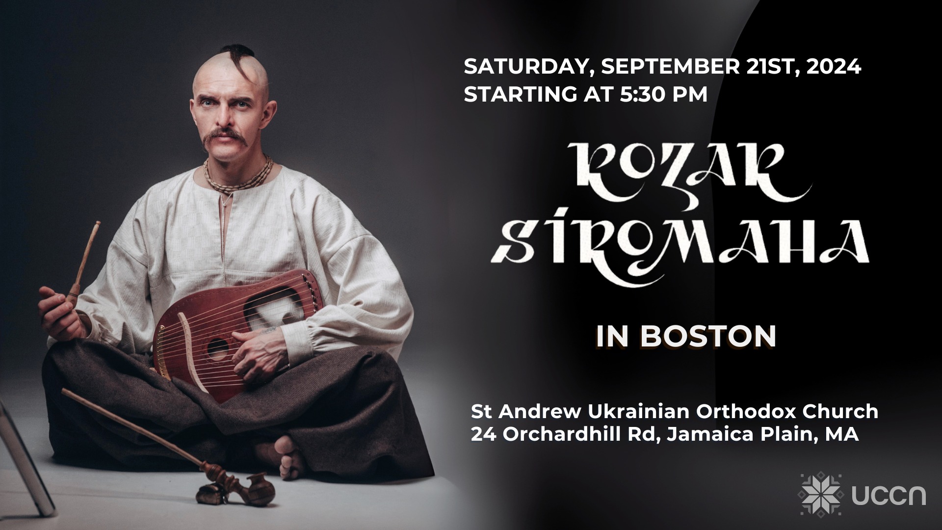 KOZAK SIROMAHA in Boston