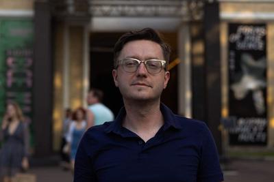 The Winter King: Literary Evening with Ostap Slyvynsky