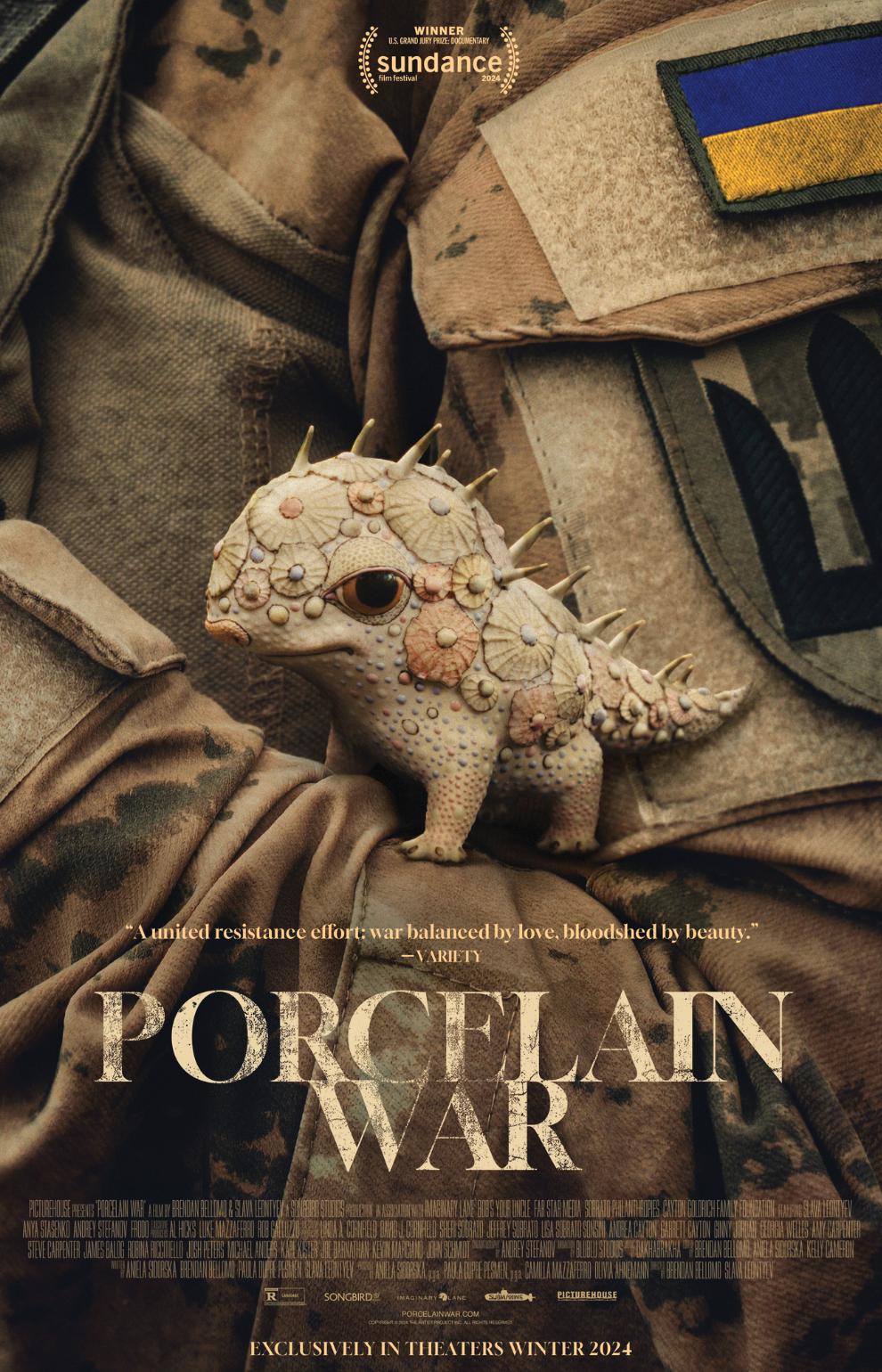 Screening of award winning Ukrainian film "Porcelain War"