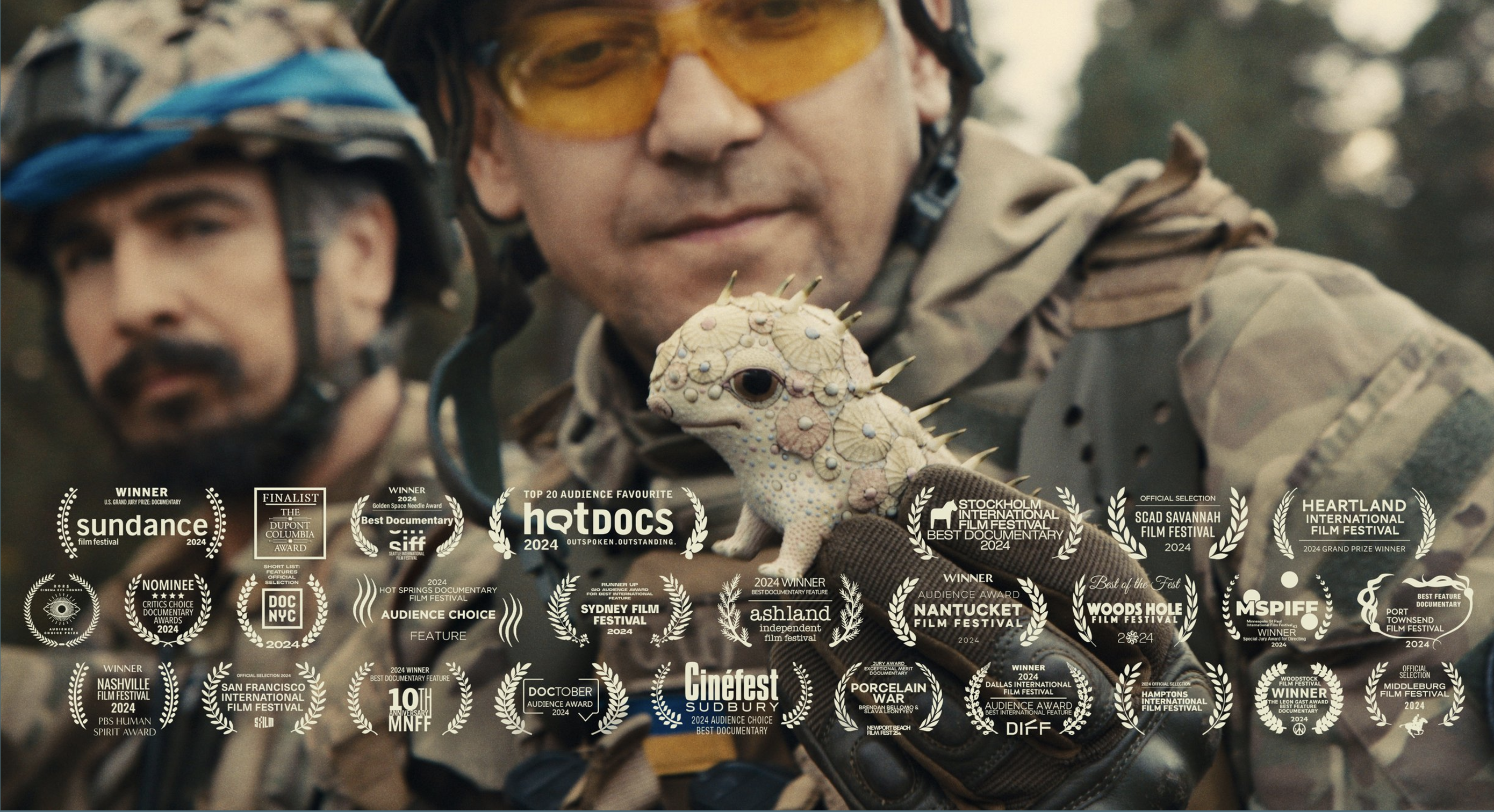 Screening of award winning Ukrainian film "Porcelain War" & Q&A with the film's directors