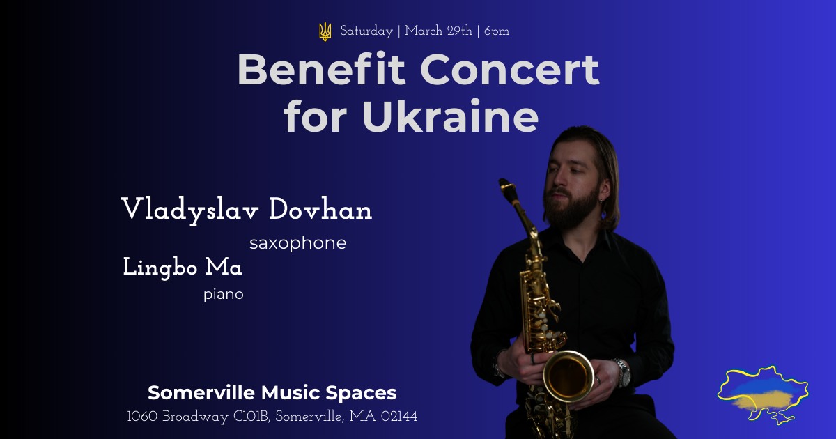 Benefit Concert for Ukraine