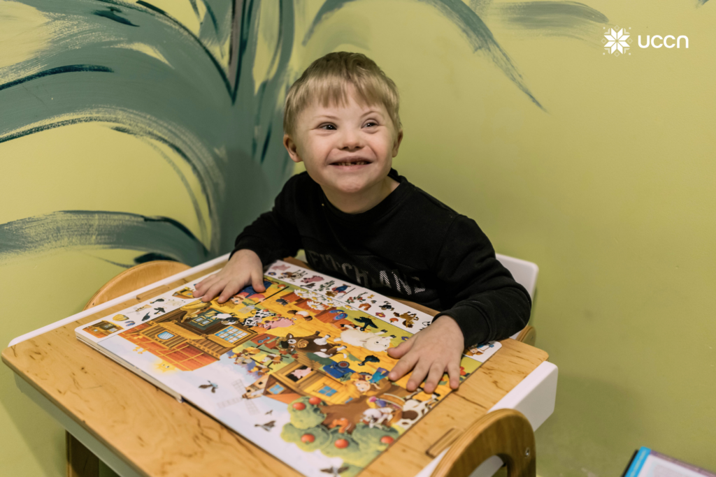 City of Goodness, Ukraine’s largest shelter