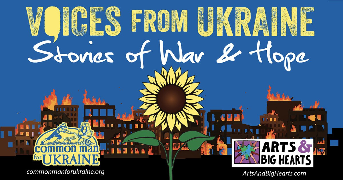 Voices from Ukraine: Stories of War and Hope, Boston, MA