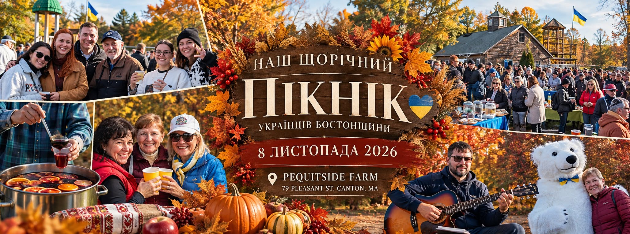 Пікнік Українців Бостонщини 2026 | Ukrainian Community Picnic 2026